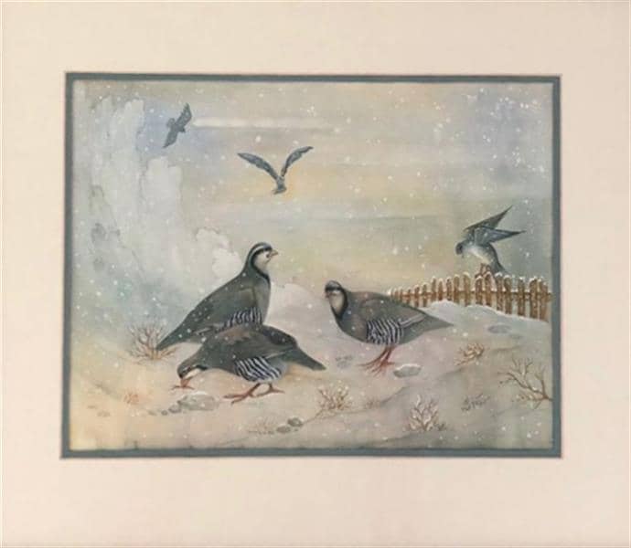 Partridges in Harmony